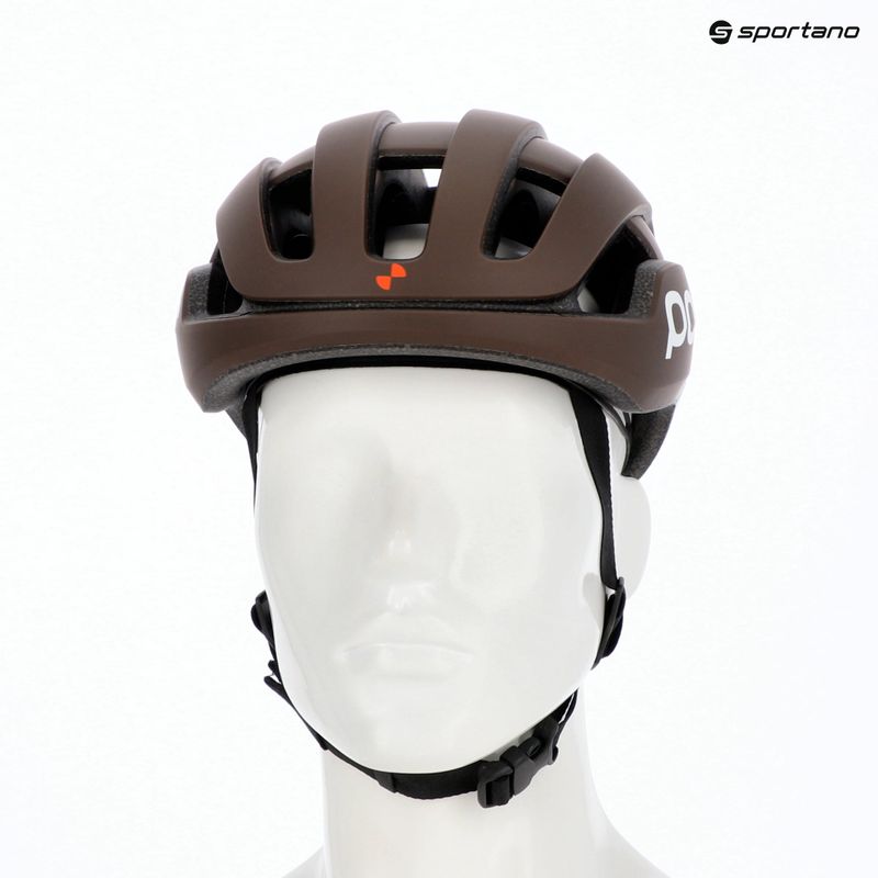 Cyklistická prilba POC Omne Air MIPS bronzite brown matt/lazurite blue matt 10