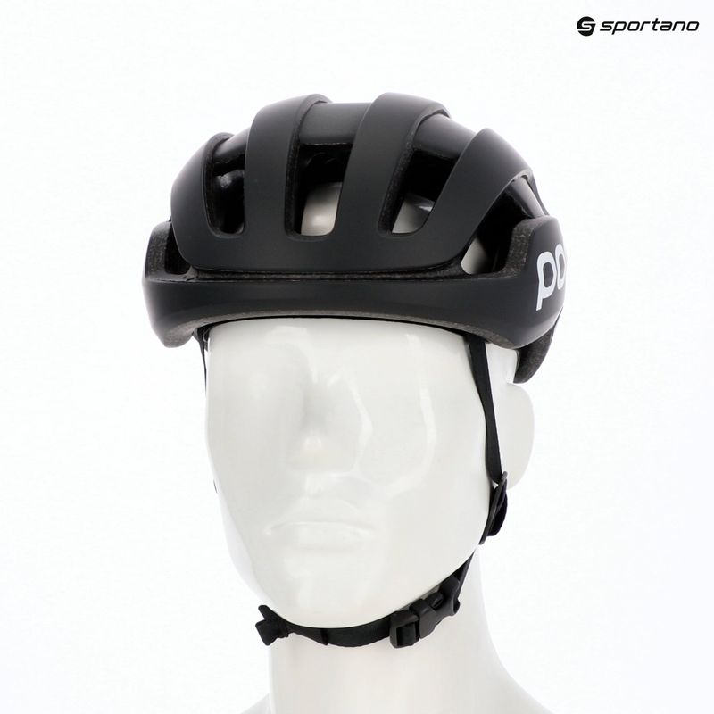 Cyklistická prilba POC Omne Beacon MIPS uranium black matt 7