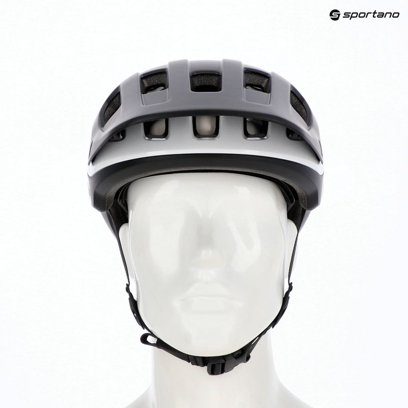 Cyklistická prilba POC Cularis Pure uranium black matt/hydrogen white 16