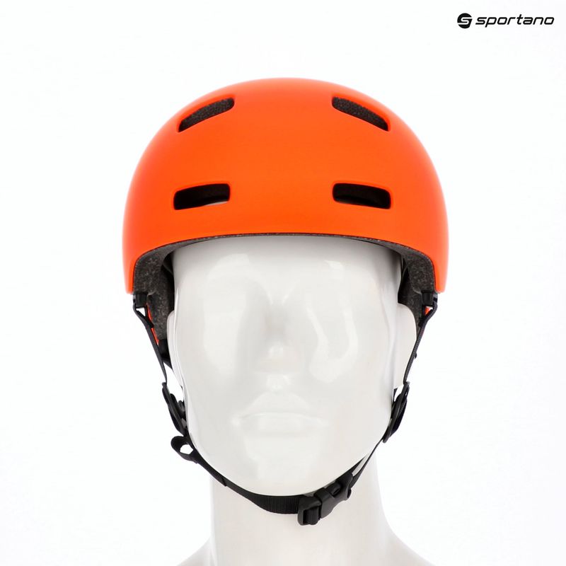 Cyklistická prilba POC Crane MIPS fluorescent orange matte 15