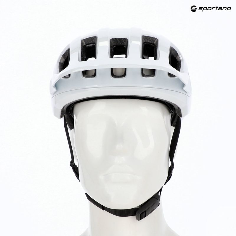 Cyklistická prilba POC Cularis hydrogen white/uranium black matt w. logo 6