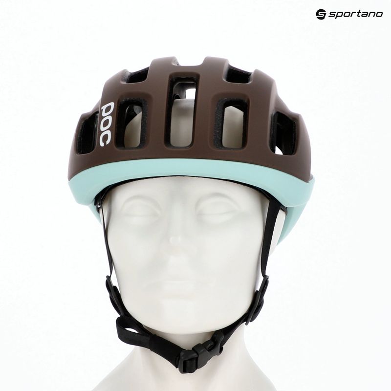 Cyklistická prilba POC Ventral Air MIPS bronzite brown matt/lazurite blue matt 6