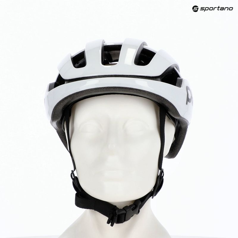 Cyklistická prilba POC Omne Air MIPS hydrogen white/uranium black matt w. logo 6