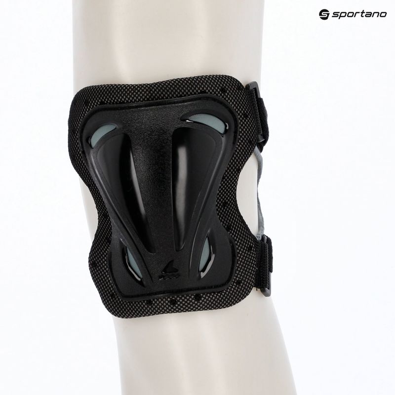 Chrániče kolien Rollerblade Skate Gear black 10