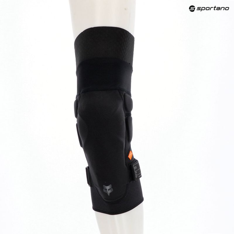 Dyklistické chrániče kolien Fox Racing Launch Knee čierne 9