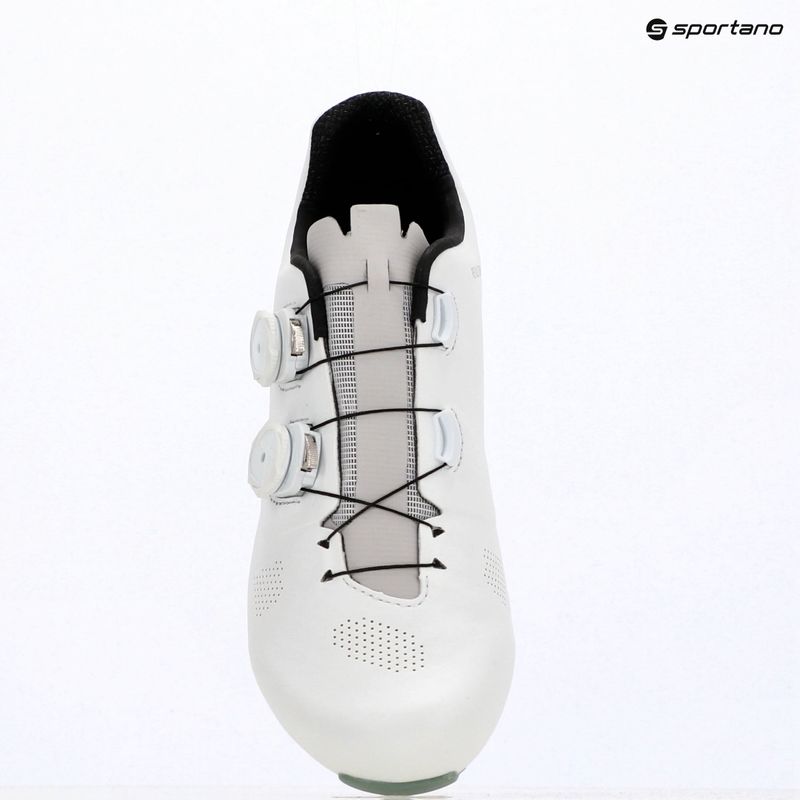 Pánske cestné topánky Northwave Revolution white/light grey 13