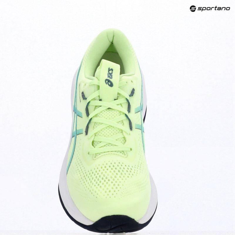Pánske bežecké topánky ASICS Gel-Cumulus 28 illuminate yellow/energy aqua 16