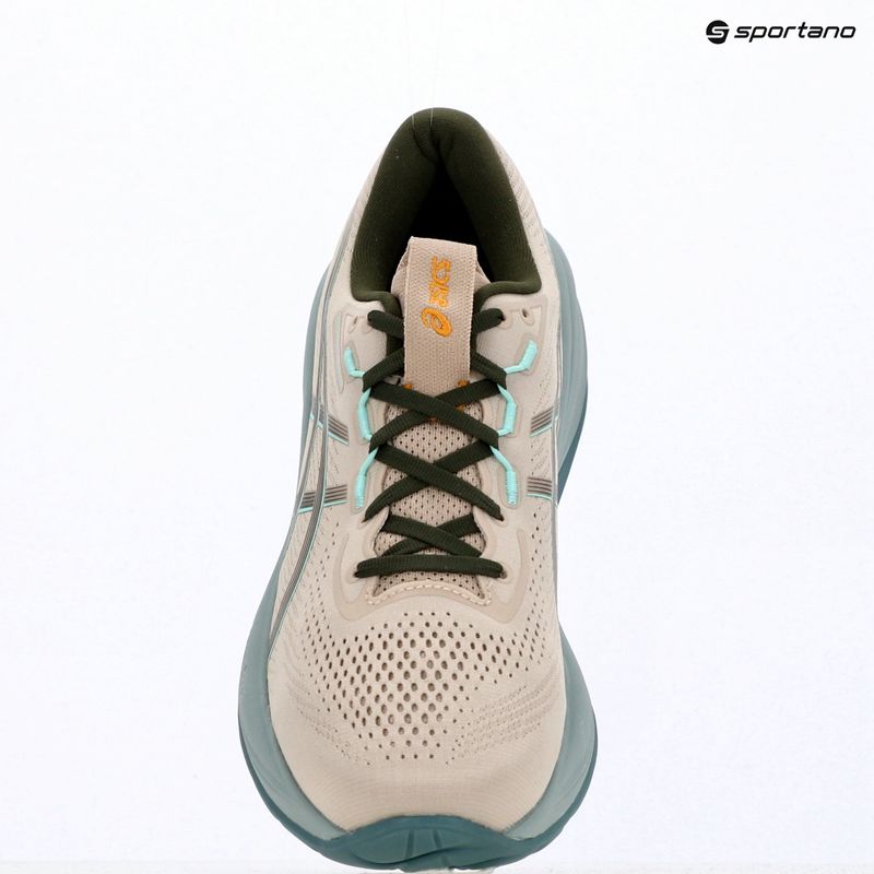 Pánske bežecké topánky ASICS Gel-Cumulus 28 simply taupe/vintage khaki 16