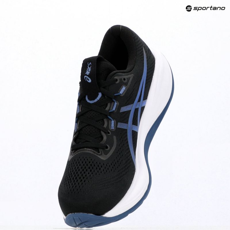 Pánske bežecké topánky ASICS Gel-Cumulus 28 black/neon blue 16