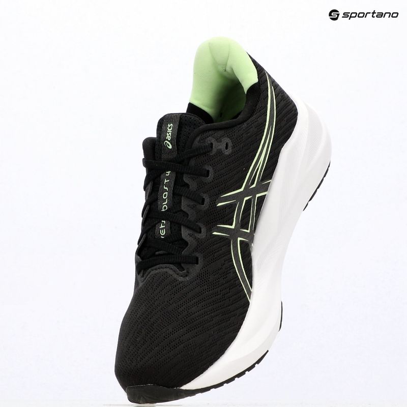 Pánske bežecké topánky ASICS Versablast 4 black/illuminate yellow 16