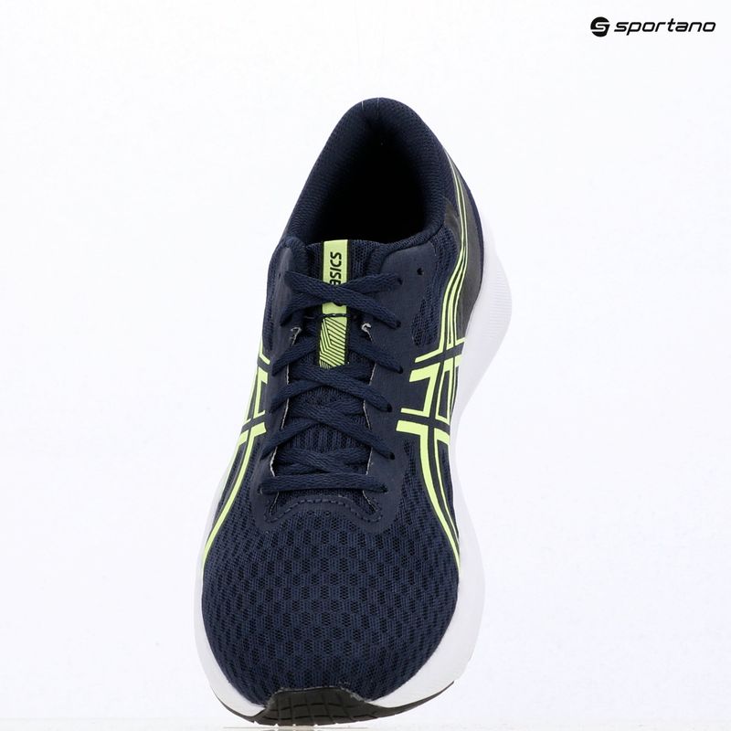 Pánske bežecké topánky ASICS Patriot 14 midnight/illuminate yellow 16