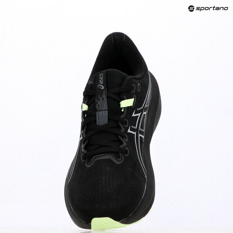 Pánske bežecké topánky ASICS GT-1000 15 black/illuminate yellow 16