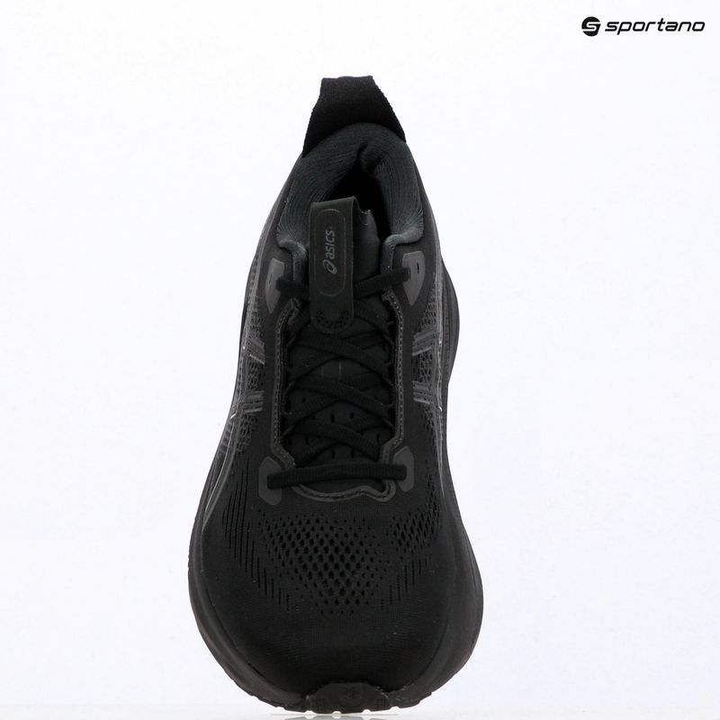 Pánske bežecké topánky ASICS Gel-Kayano 33 Extra Wide black/black 16