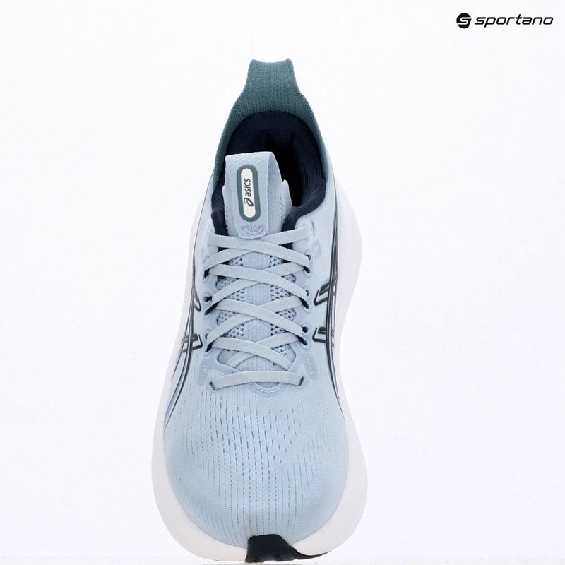 Pánske bežecké topánky ASICS Gel-Nimbus 28 solid air/midnight 16