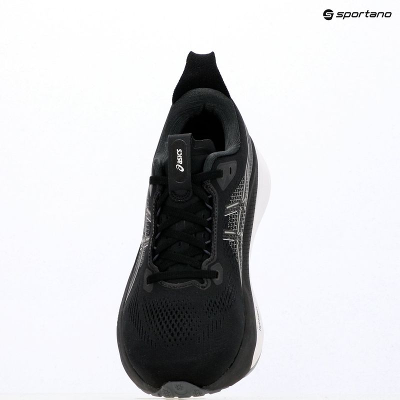 Pánske bežecké topánky ASICS Gel-Kayano 33 black/white 16