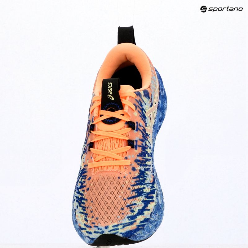 Pánske bežecké topánky ASICS Noosa Tri 16 bright sunstone/soft sky 16