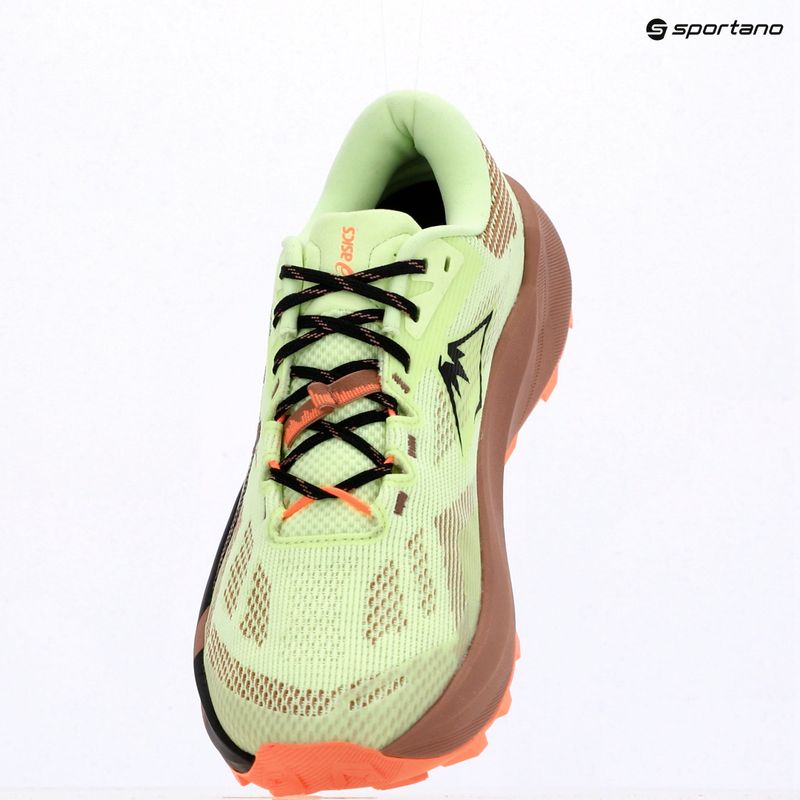 Pánske bežecké topánky Asics Trabuco 14 illuminate yellow/umeboshi 16