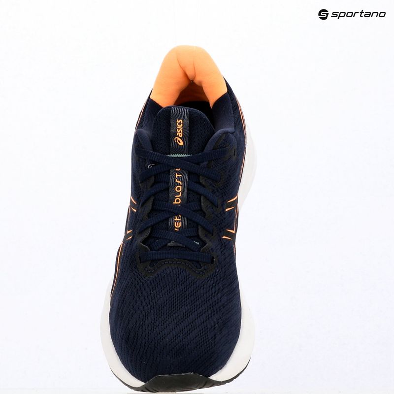 Pánske bežecké topánky ASICS Versablast 4 midnight/bright sunstone 16