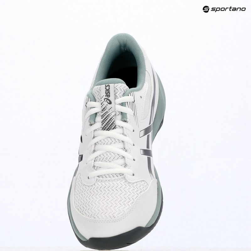 Pánske volejbalové topánky ASICS Gel-Rocket 12 white/steel grey 17