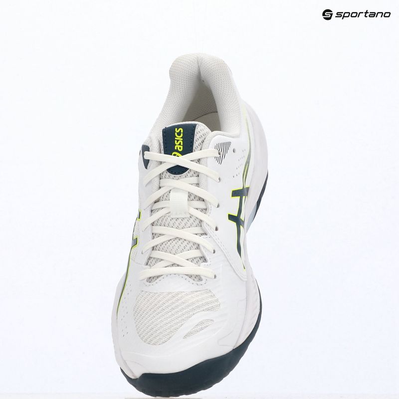 Pánske volejbalové topánky ASICS Beyond FF 2 white/raw indigo 14