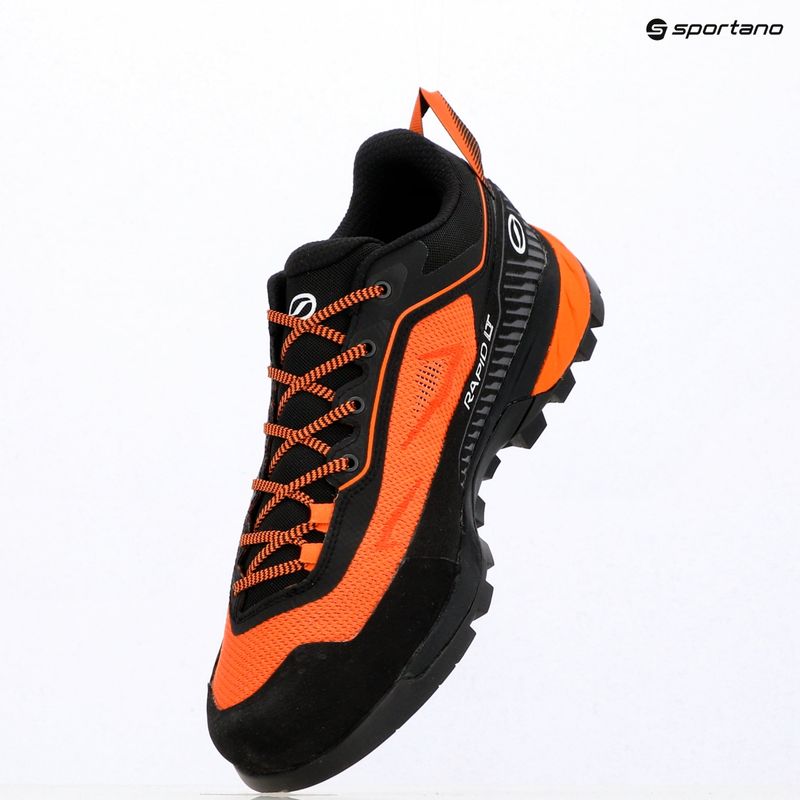 Pánske nástupové topánky SCARPA Rapid LT orange/orange 15
