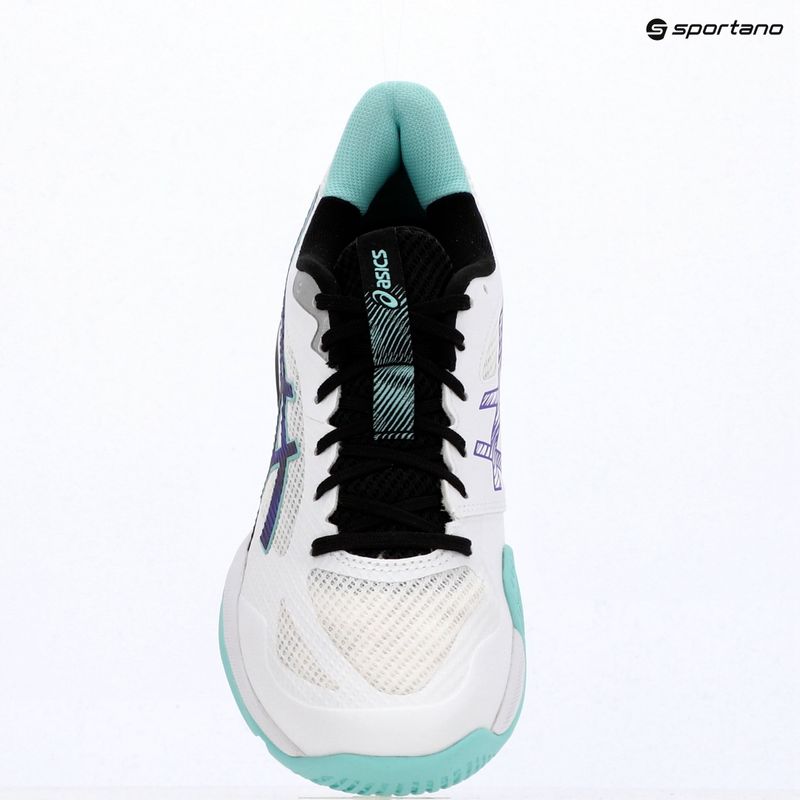 Pánske volejbalové topánky ASICS Blade FF 2 white/radiant amethyst 16