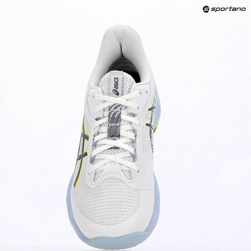 Pánske topánky ASICS Netburner Ballistic FF 4 white/raw indigo 16
