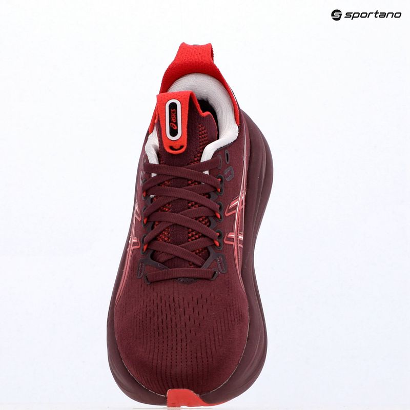 Dámske bežecké topánky ASICS Gel-Nimbus 28 beniimo purple/speed red 16