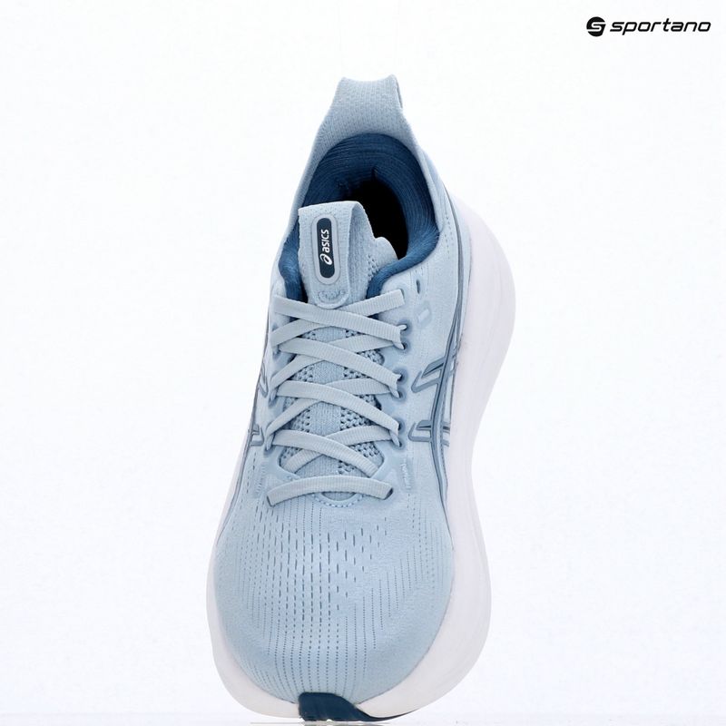 Dámske bežecké topánky ASICS Gel-Nimbus 28 solid air/calm indigo 16