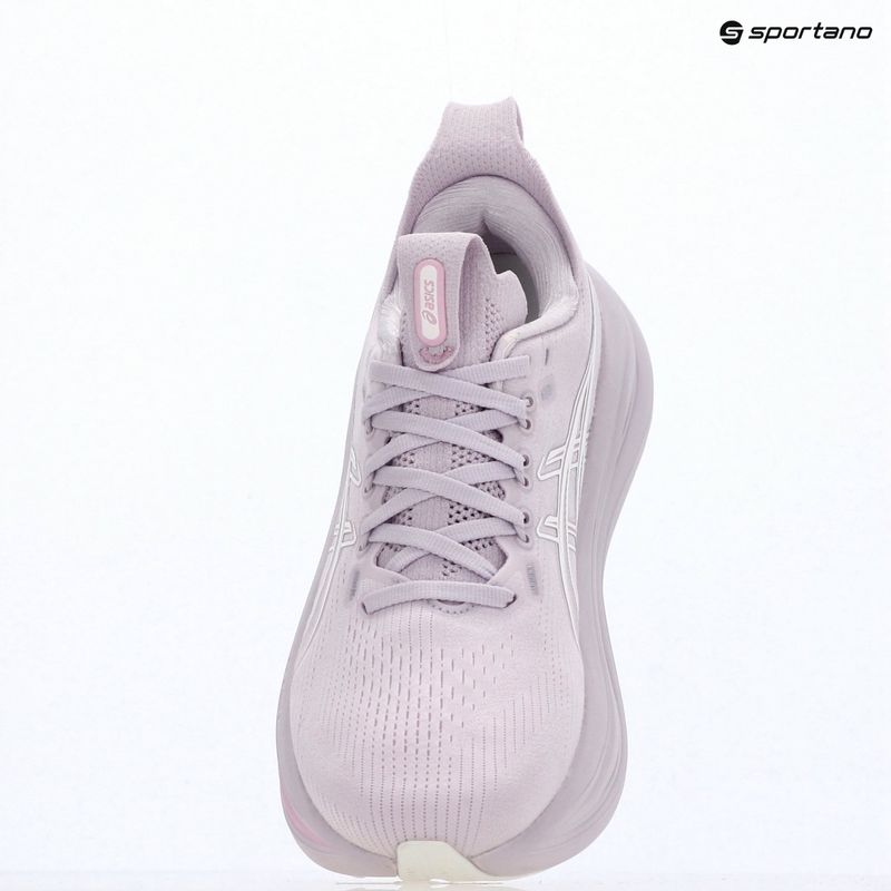 Dámske bežecké topánky ASICS Gel-Nimbus 28 dahlia/white 16