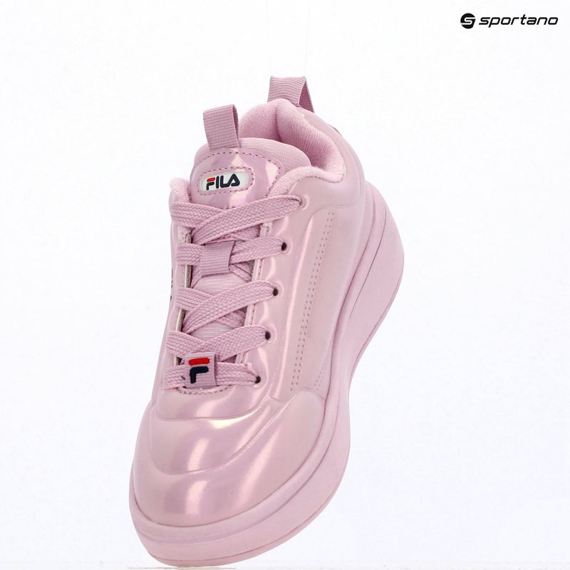 Detské topánky FILA Superbubble F pink lavender 16