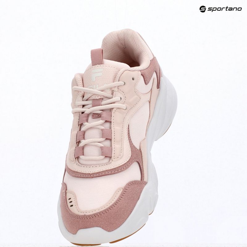 Detské topánky FILA Collene Logo pale mauve/white 16