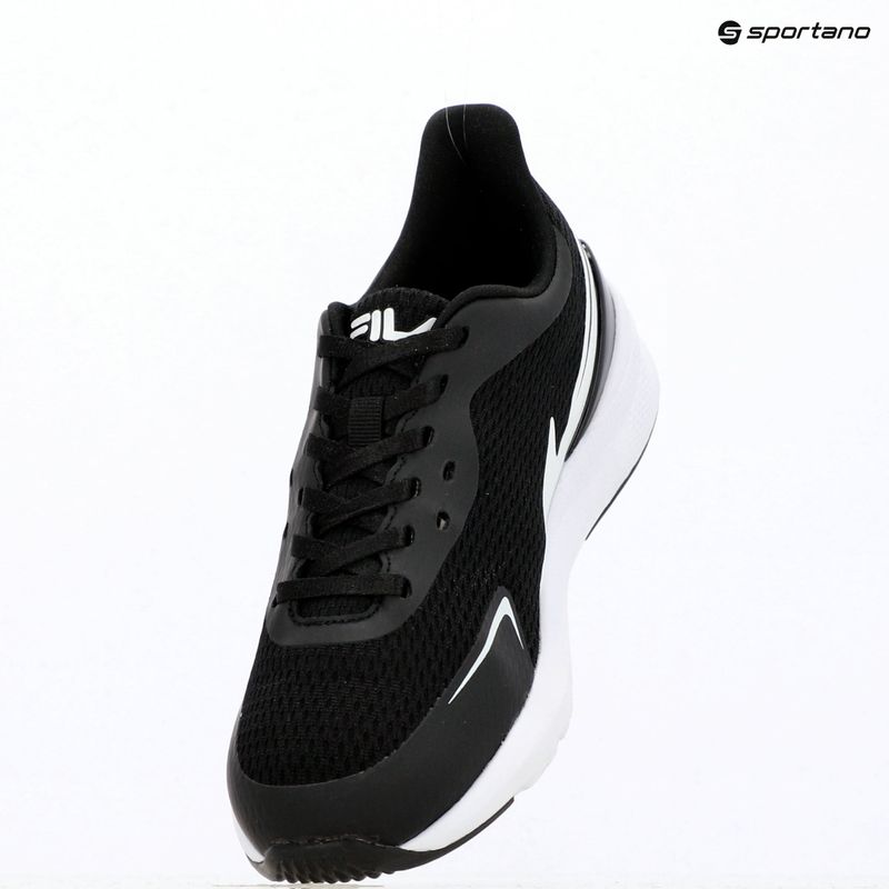 Detské topánky FILA Crusher black/white 16