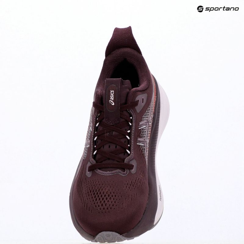 Dámske bežecké topánky Asics Gel-Kayano 33 Dark Aubergine/Dahlia 14