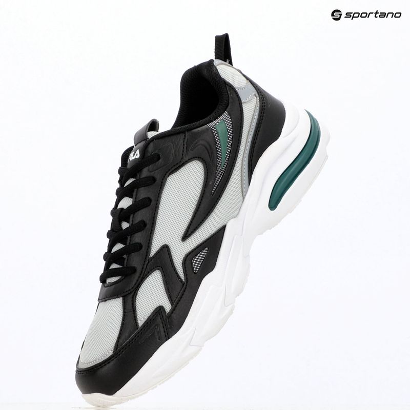 Detské topánky FILA Madrun black/posy green 16