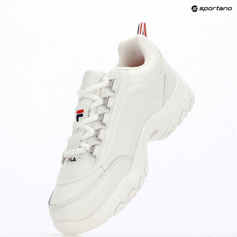 Detské topánky FILA Strada white 18