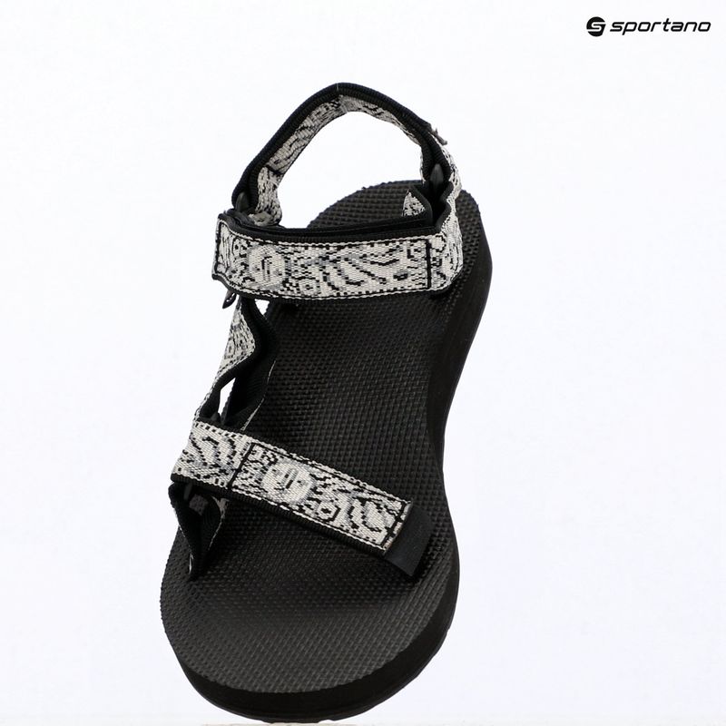 Dámske sandále Teva Original Universal windy summer black/white 9