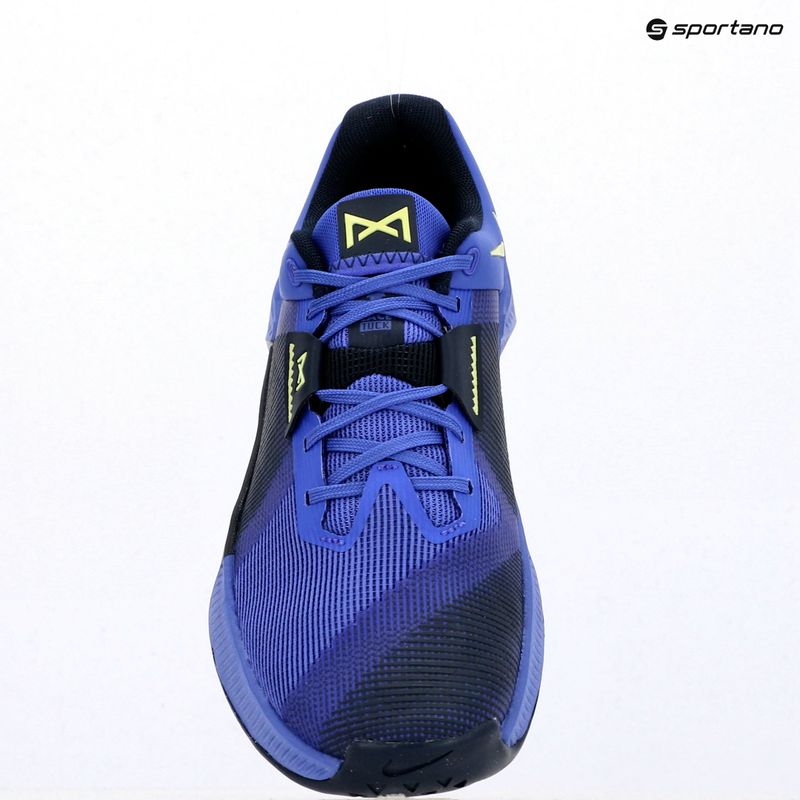 Pánske tréningové topánky Nike Metcon 10 persian violet/obsidian/light lemon twist 17