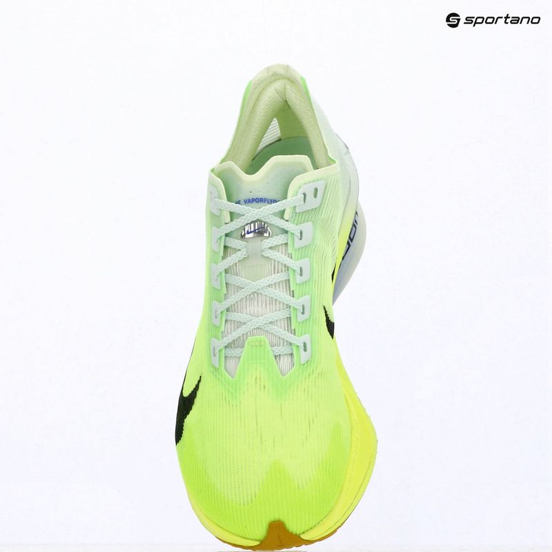 Pánske bežecké topánky Nike Vaporfly 4 barely green/volt tint/black spruce 14