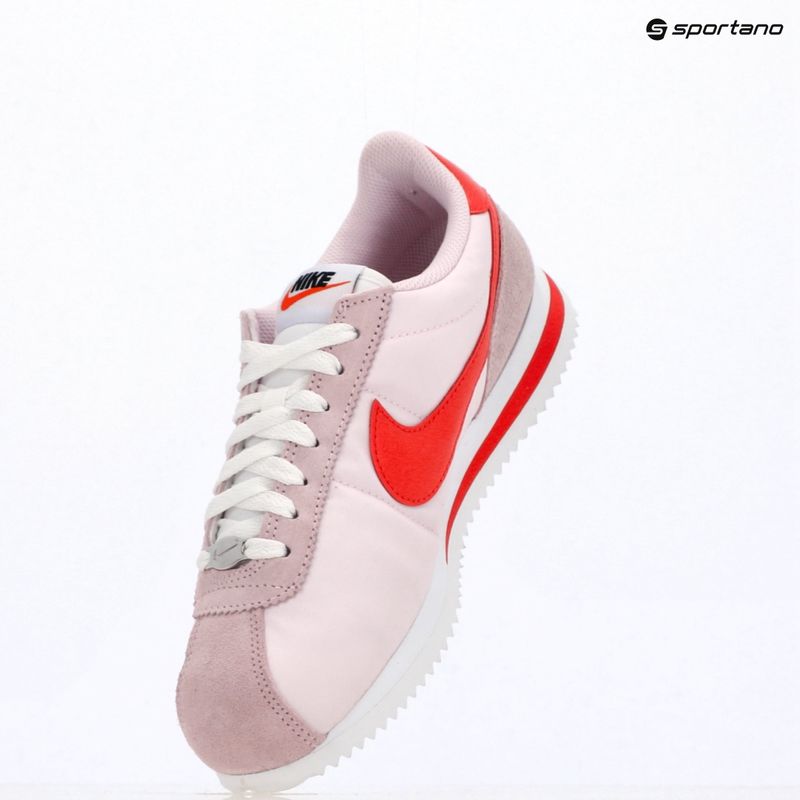 Dámske topánky Nike Cortez pink foam/white/safety orange/light crimson 14