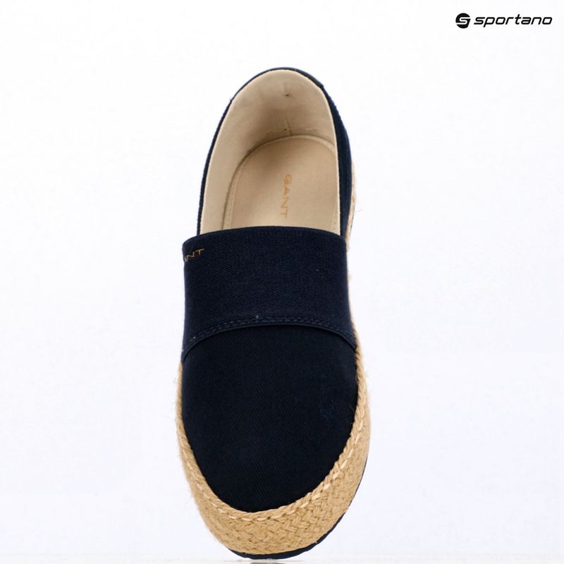 Dámske espadrilky GANT Raffiaville marine 16