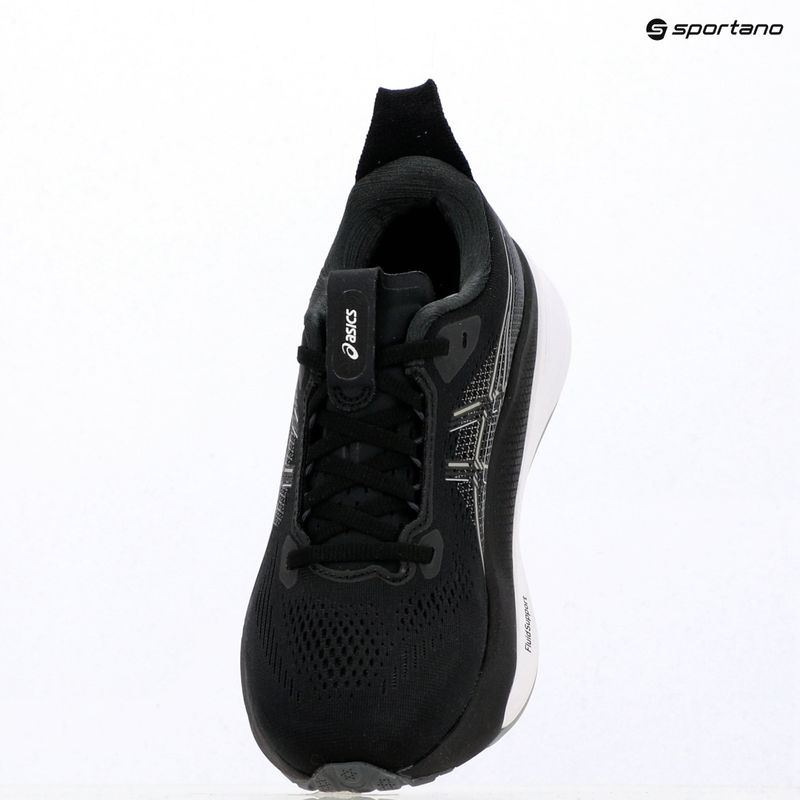 Dámske bežecké topánky Asics Gel-Kayano 33 black/white 14