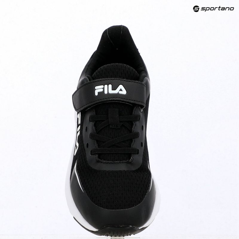 Detské topánky FILA Crusher V black/white 16