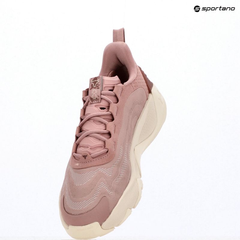 Dámske tréningové topánky Under Armour Project Rock 8 tourmaline pink/black 15