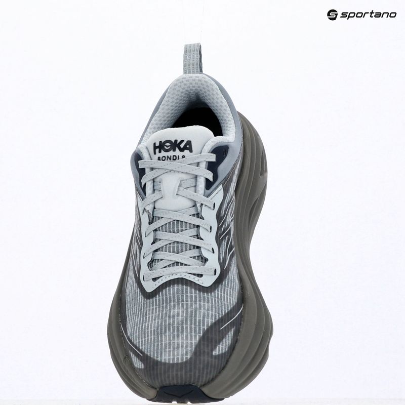Topánky HOKA Bondi 8 TS Caged washed blue/mineral blue 18