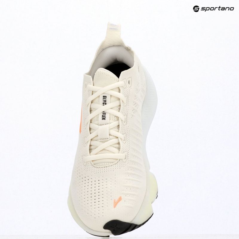 Dámske bežecké topánky Brooks Glycerin Flex white/peach/nightlife 15