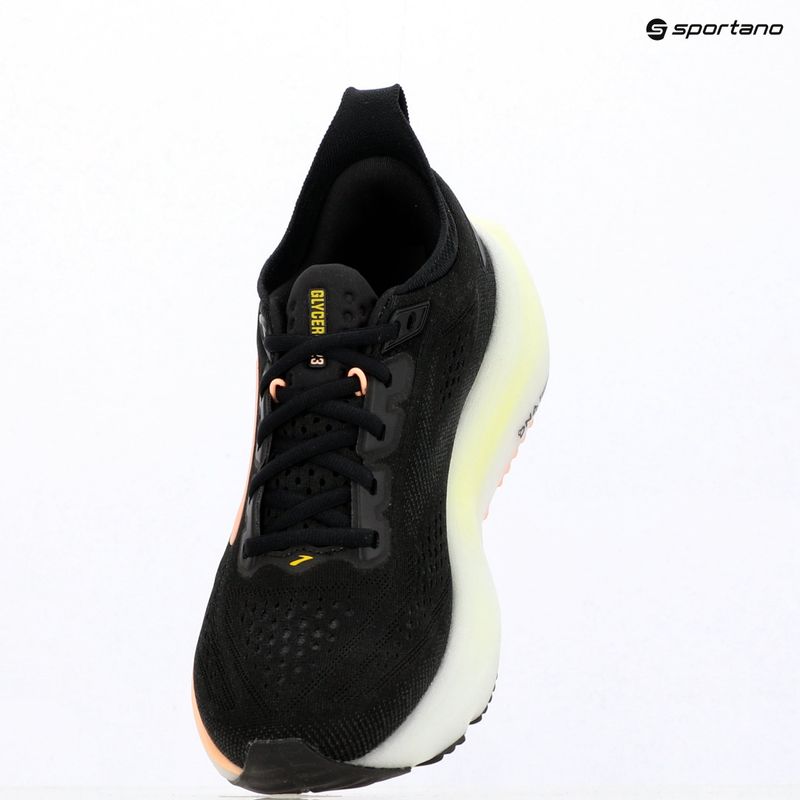 Dámske bežecké topánky Brooks Glycerin 23 black/peach/nightlife 14