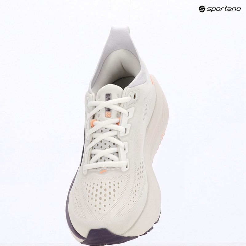 Dámske bežecké topánky Brooks Glycerin 23 white/mulled grape/clear 15