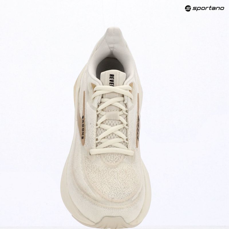 Dámske bežecké topánky Brooks Revel 9 arctic wolf/coconut/black 15