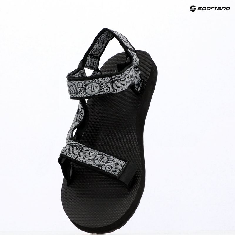Pánske sandále Teva Original Universal windy summer black/grey 14